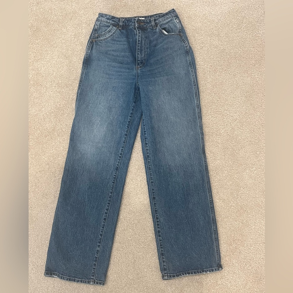 Rolla’s Heidi High Rise Loose Jean